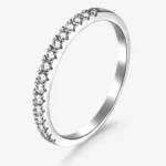 Classic Pavé Eternity Ring