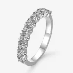 Radiant Eternity Ring