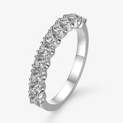 Radiant Eternity Ring